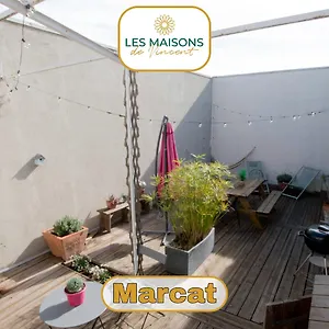  Appartement Marcat - Les Maisons De Vincent
