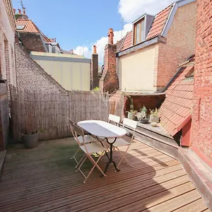 Vieux Lille - Superbe type loft + Terrasse ! , Lille France